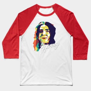 PJ Harvey: Iconic Musician WPAP Baseball T-Shirt